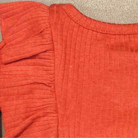 💫NWT Cat&Jack Baby Girl Clothes Newborn Periwinkle Orange Onepiece Outfit - Picture 3 of 5